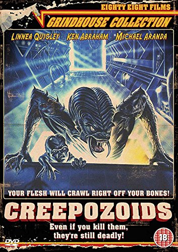 Grindhouse 4: Creepozoids [DVD]