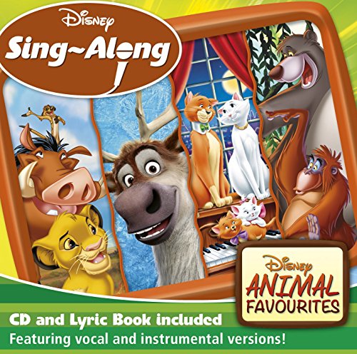 Various - Disney Sing-Along: Animal Favourites [CD]