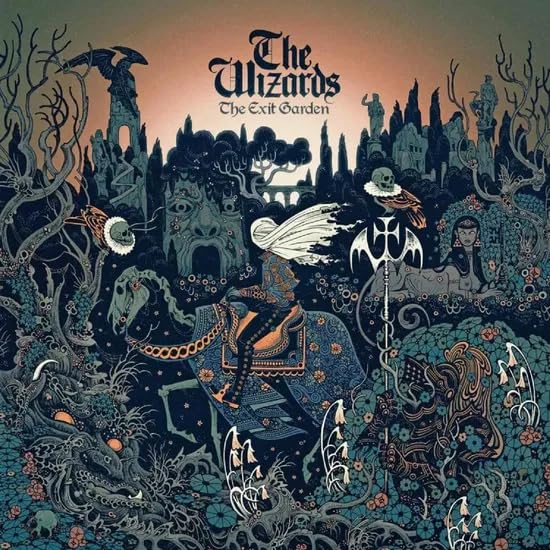 Wizards, The - The Exit Garden [VINYL]