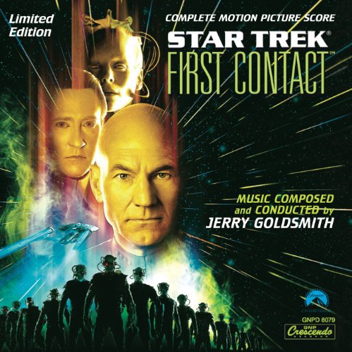 Jerry Goldsmith - Star Trek: First Contact - Limited Edition Motion Picture Score [CD]