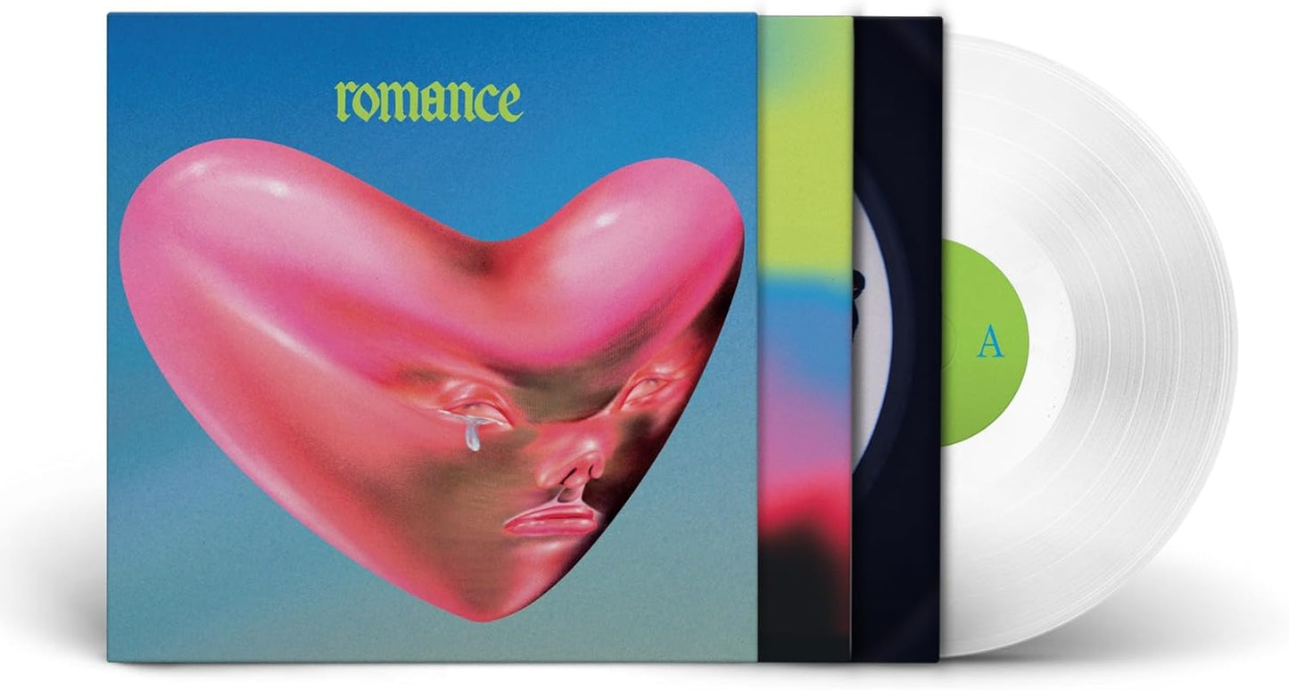 Fontaines D.c. - Fontaines D.c. - Romance (clear Lp) [vinyl] [VINYL]