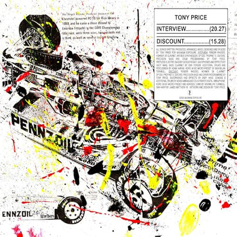 Tony Price - Interview / Discount  [VINYL]