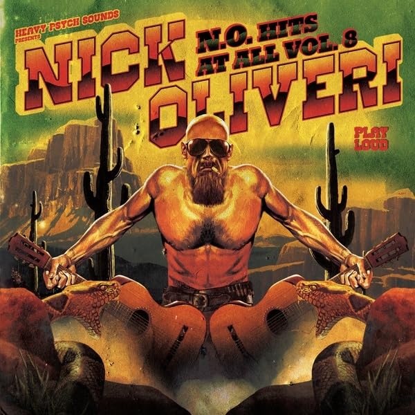 Nick Oliveri - N.O. Hits At All [VINYL]