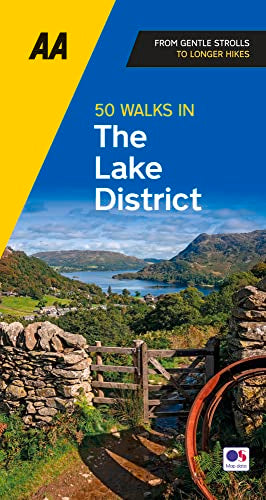 50 Walks In Lake District (AA 50 Walks)