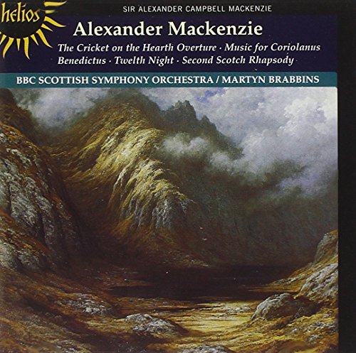 Martyn Brabbins: Bbc Scottish Symphony Orchestra - Mackenzieorchestral Music [CD]