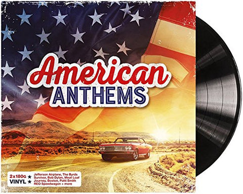 Various - American Anthems  [VINYL]