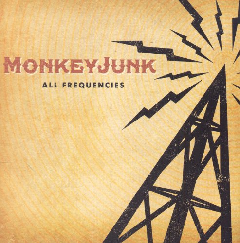 Monkeyjunk - All Frequencies [CD]