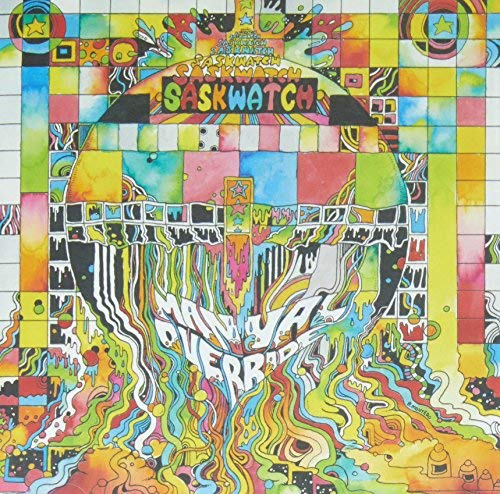Saskwatch - Manual Override [CD]