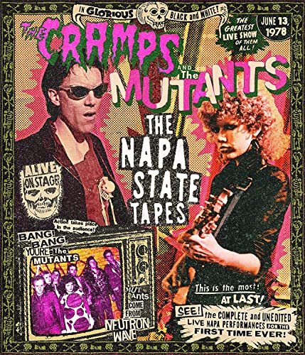 Live At Napa State Mental Hosp [BLU-RAY]