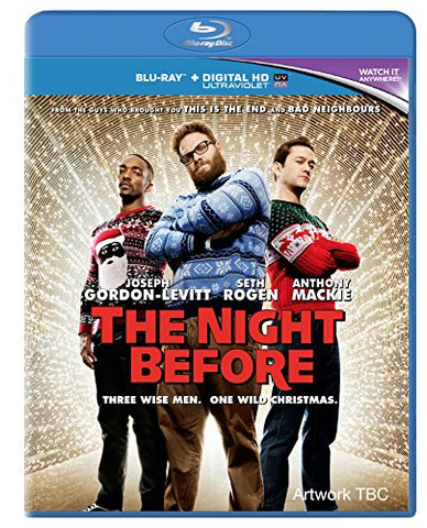 The Night Before [BLU-RAY]