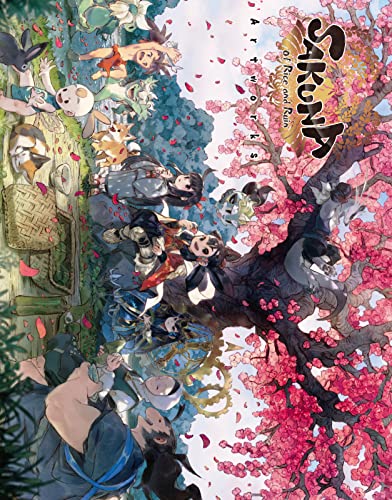 SAKUNA OF RICE AND RUIN ARTWORKS