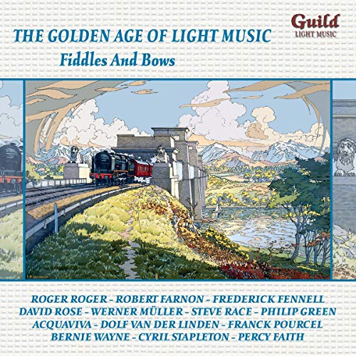 Various - Emile Deltour, Sigmund Romberg: Fiddles And Bows [CD]