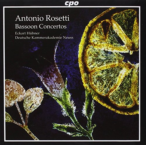 Deut Kammer Neusshubner - Rosetti: Bassoon Concertos [CD]