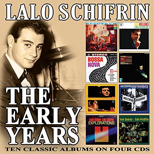 Lalo Schifrin - Early Years [CD]