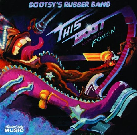 Collins Bootsy / Bootsys Rubb - This Boot Is Made For Fonk-n [CD]