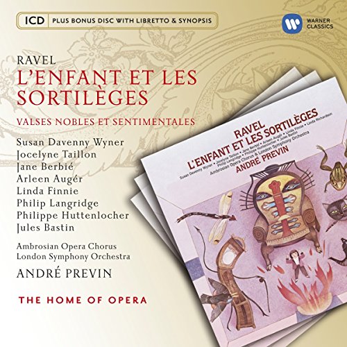 Various - Ravel: L'Enfant et les Sortileges [CD]