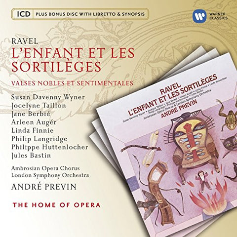 Various - Ravel: LEnfant Et Les Sortileges-Complete [CD]