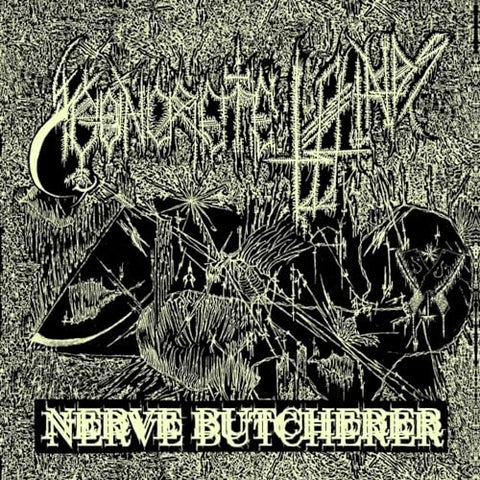 Concrete Winds - Nerve Butcherer [VINYL]