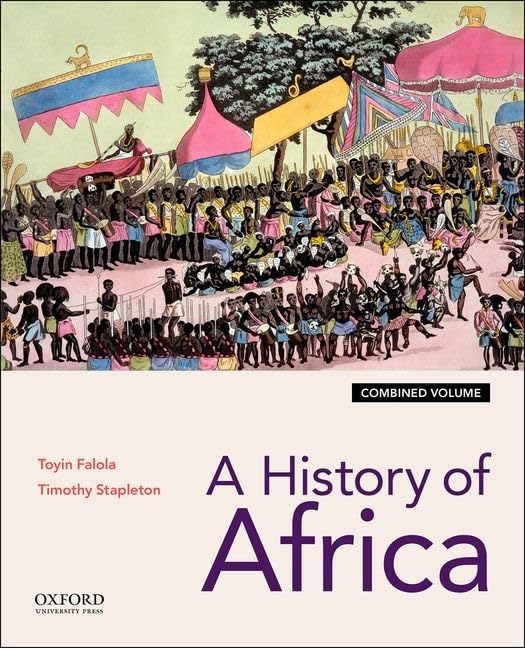 A History of Africa : Combined Edition