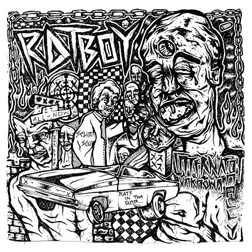 Rat Boy - INTERNATIONALLY UNKNOWN  [VINYL]