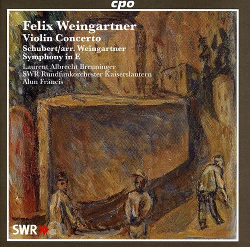 Breuningerswr Rforcfrancis - Weingartner: Violin Concerto [CD]
