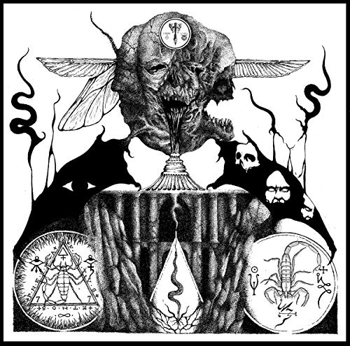Cthonica - Typhomanteia - Sacred Triarchy Of Spiritual Putrefication [VINYL]