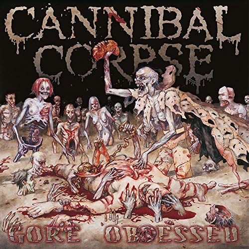 Cannibal Corpse - Gore Obsessed  [VINYL]