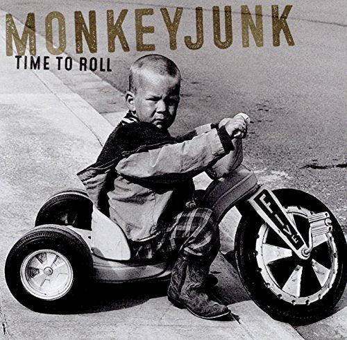 Monkeyjunk - Time To Roll [CD]