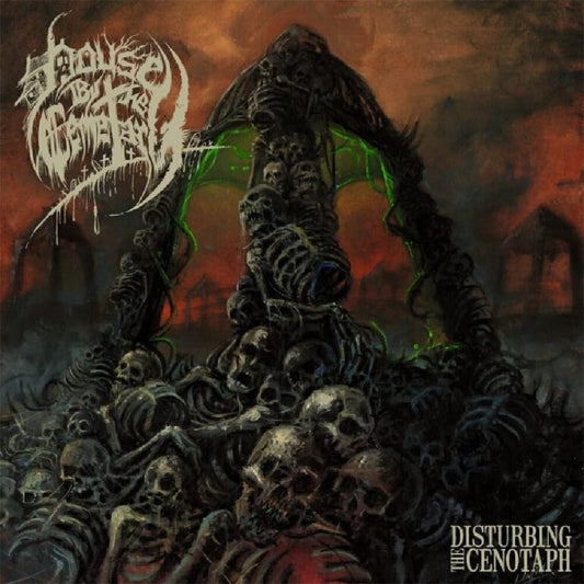 House By The Cemetary - Disturbing The Cenotaph [CD]