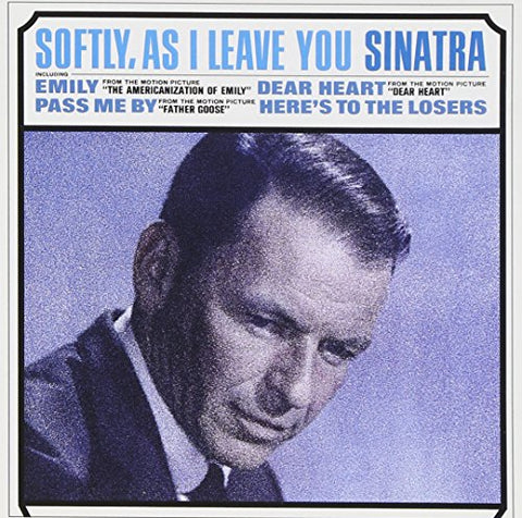 Frank Sinatra - Softly, As I Leave You [standard jewel] [CD]