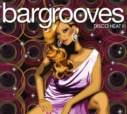 CD cover: illustrated woman in purple dress, swirling colorful background.