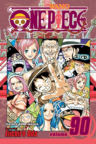 One Piece Vol 90: Sacred Marijoa: Volume 90