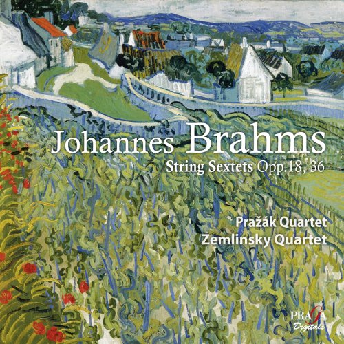 J. Brahms - Johannes Brahms: String Sextets, Opp. 18, 36 [CD]