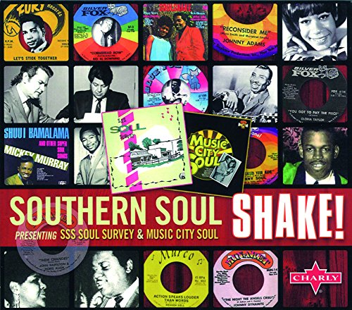 Various - Soul Survey Music City Soul