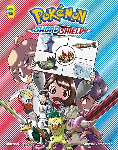 Pokémon: Sword & Shield, Vol. 3: Volume 3