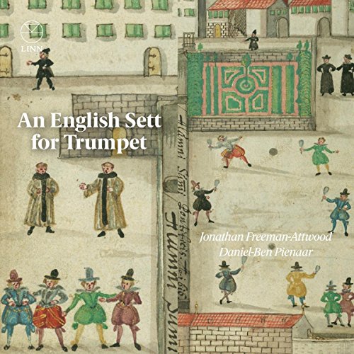 Jonathan Freeman-attwood / Da - An English Sett For Trumpet [CD]
