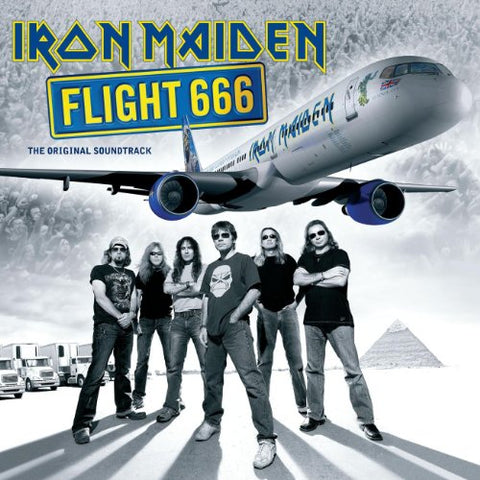 Iron Maiden - Flight 666: The Original Sound [CD]