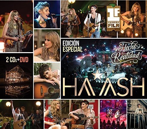 Ha-ash - Primera Fila: Hecho Realidad [CD]