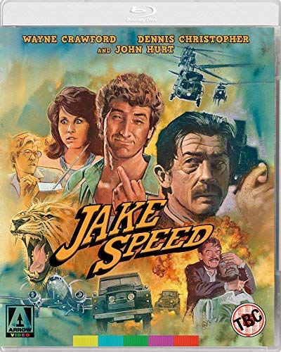 Jake Speed [BLU-RAY]