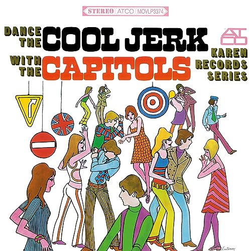 Capitols - Dance The Cool Jerk (1lp Coloured) [VINYL]