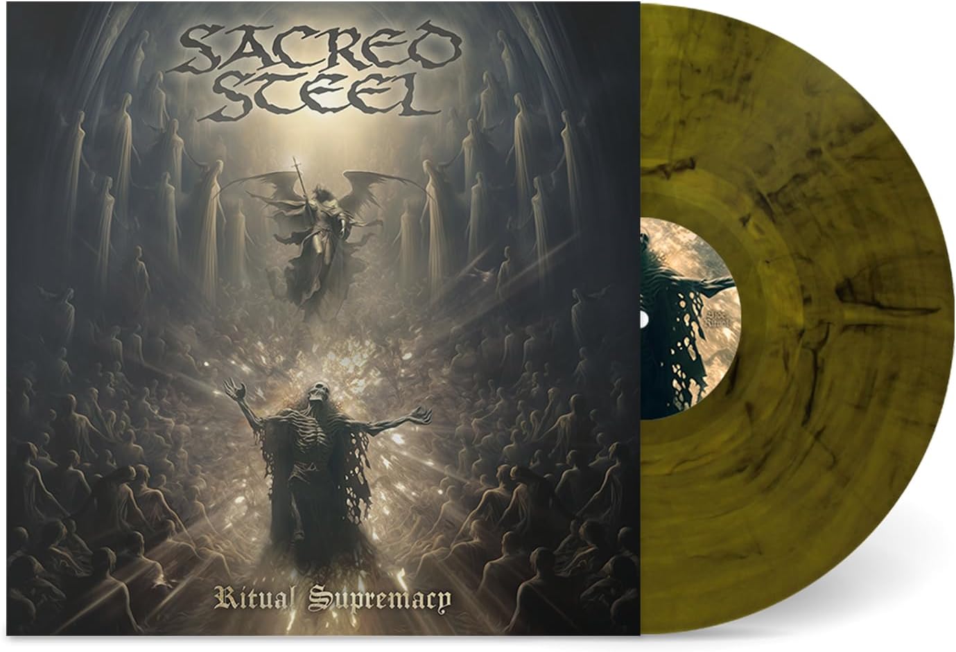 Sacred Steel - Ritual Supremacy (demon Marbled Vinyl) [VINYL]