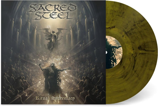 Sacred Steel - Ritual Supremacy (demon Marbled Vinyl) [VINYL]