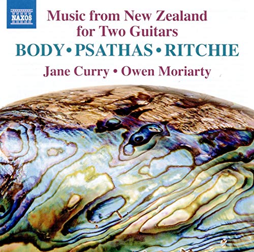 Jane Curry/owen Moriarty - New Zealand Guitar Music [Jane Curry; Owen Moriarty] [Naxos: 8579041] [CD]