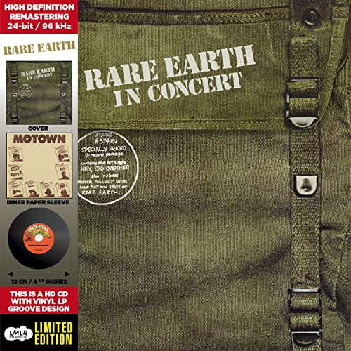Rare Earth - In Concert [CD]