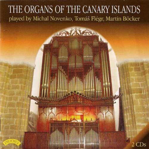Various - The Organs Of The Canary Islands [CD]