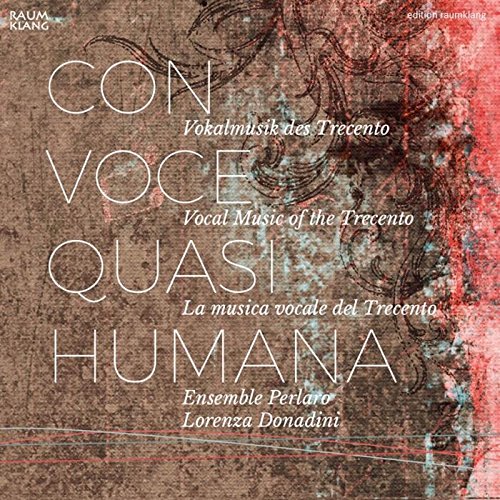 Perlaro Ensemble - Con voce quasi hum [CD]