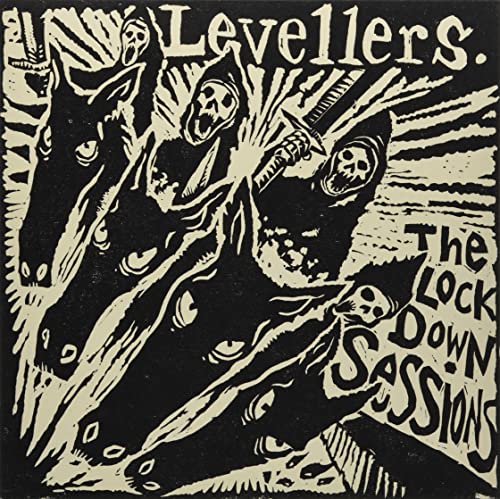 Levellers - LOCKDOWN SESSIONS (INDIES EXCLUSIVE VANILLA VINYL)  [VINYL]