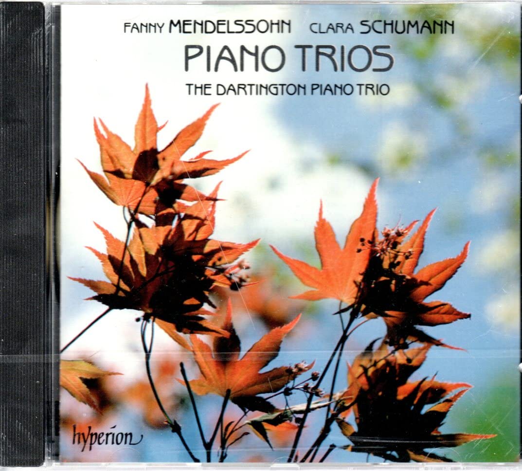 The Dartington Piano Trio - Fanny Mendelssohn / Clara Schumann: Piano Trios [CD]