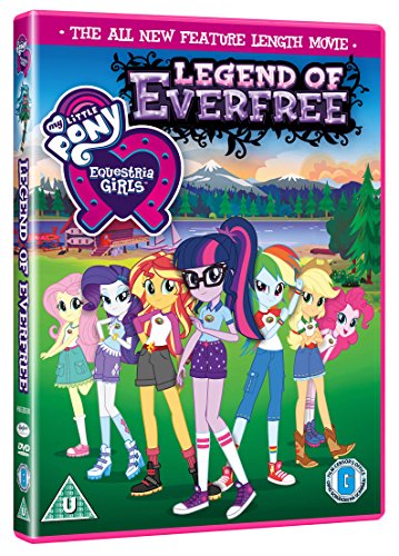 Mlp Equestria Girls - Legend Of Everfree [DVD]