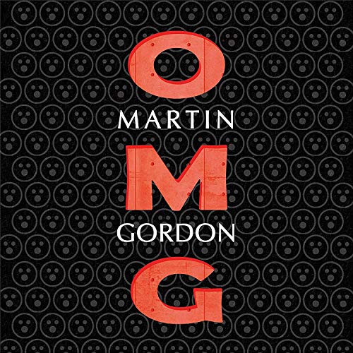 Martin Gordon - Omg! [CD]